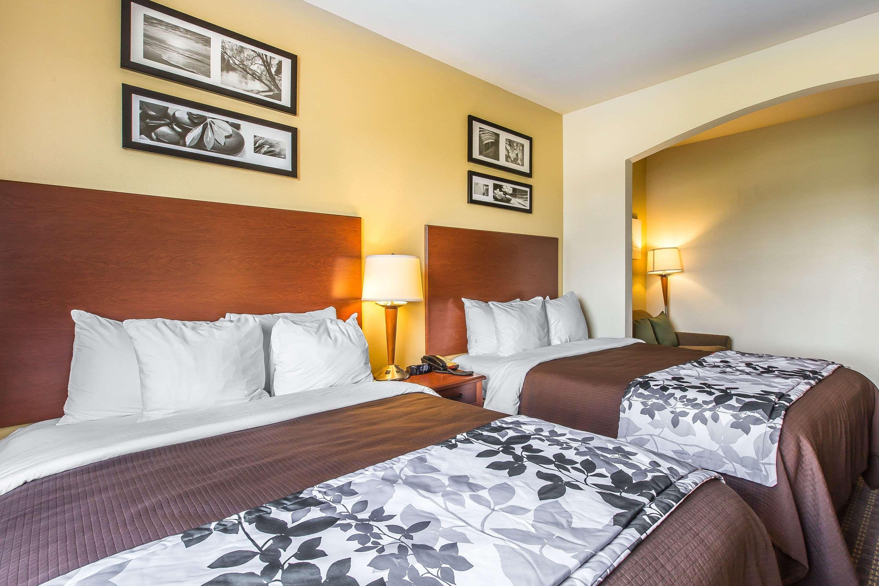 Sleep Inn & Suites At Kennesaw State University Buitenkant foto