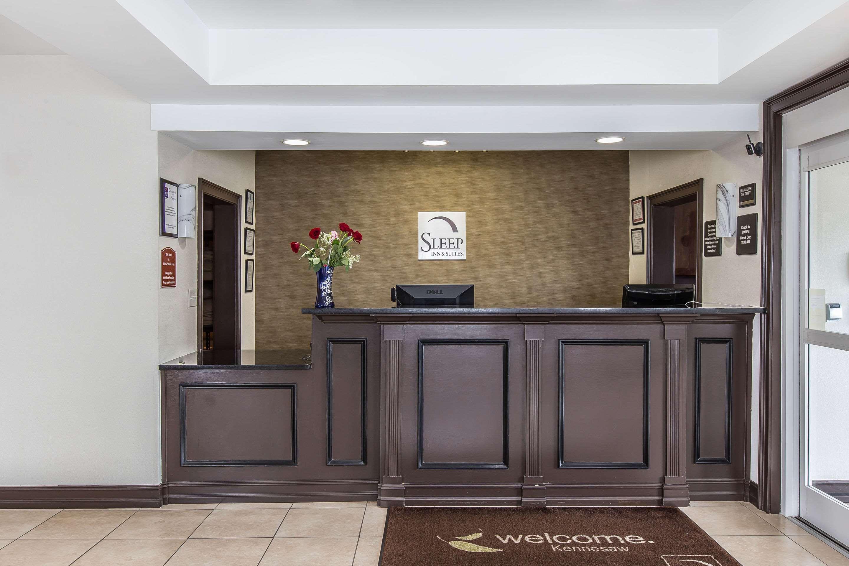 Sleep Inn & Suites At Kennesaw State University Buitenkant foto