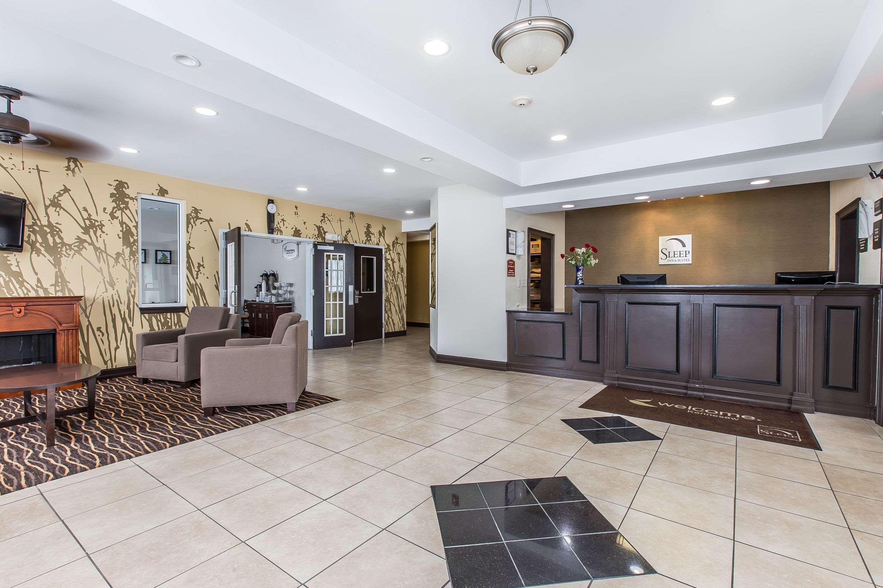 Sleep Inn & Suites At Kennesaw State University Buitenkant foto